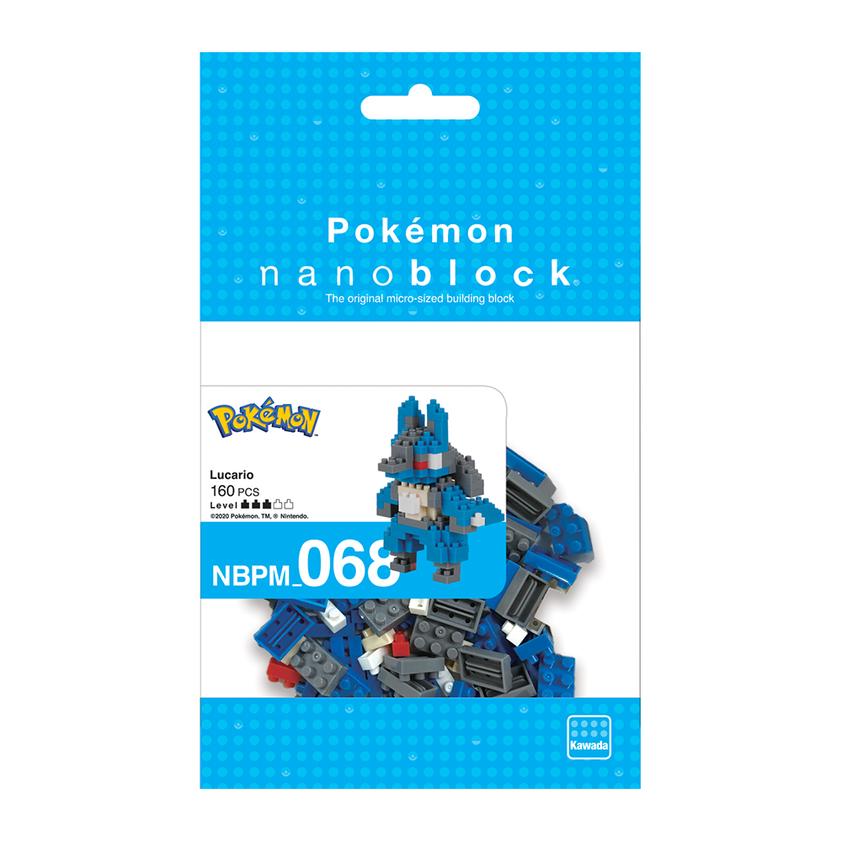 Nanoblock: Pokemon - Lucario