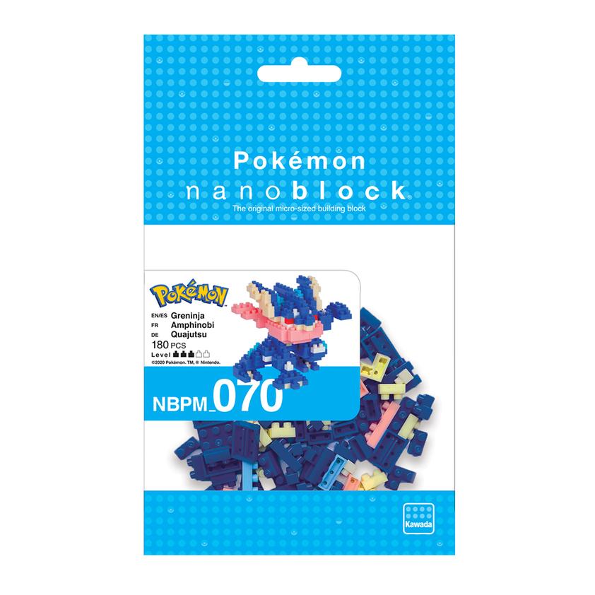 Nanoblock: Pokemon - Greninja