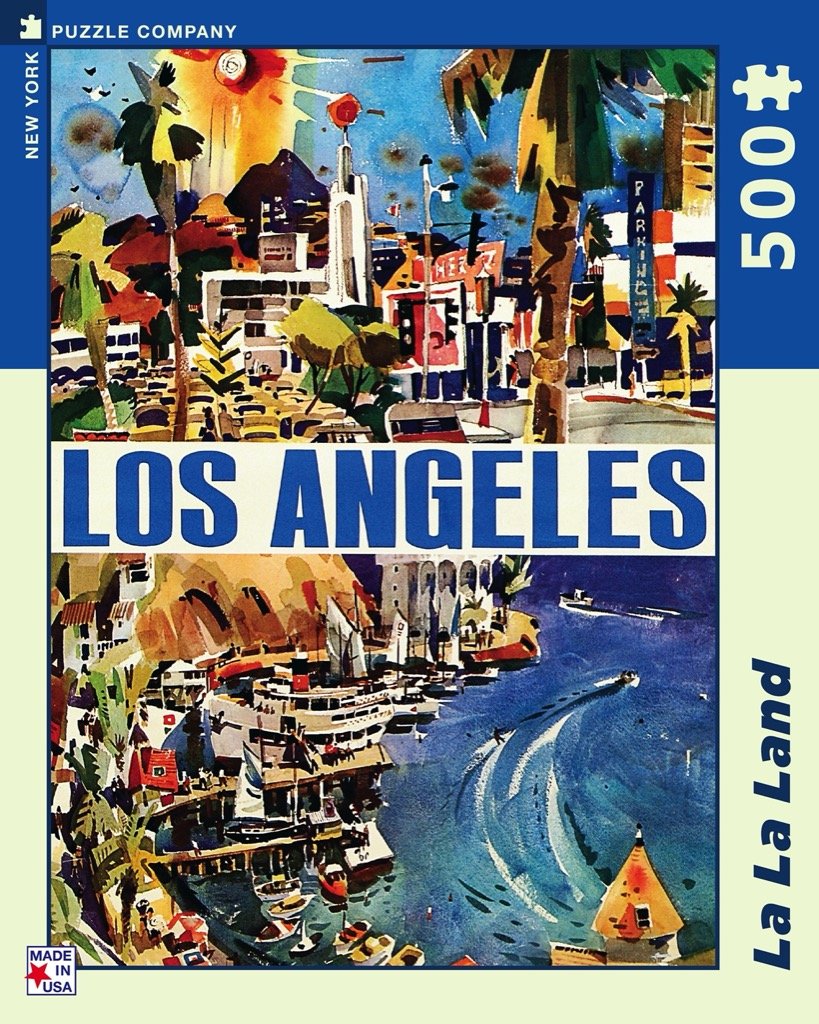 LA LA Land (500 pc puzzle)