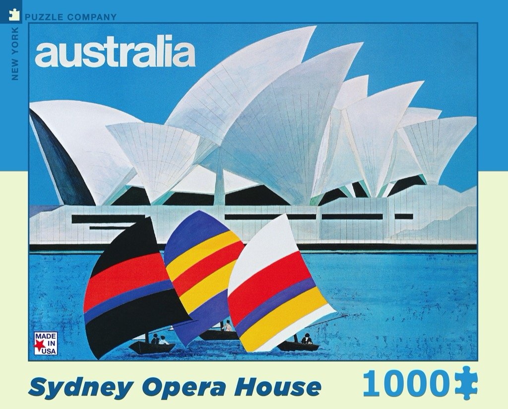 Sydney Opera House (1000 pc puzzle)
