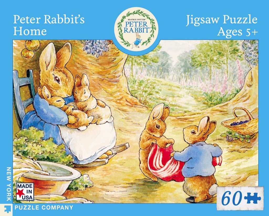 Peter Rabbit's Home (60 pc puzzle)