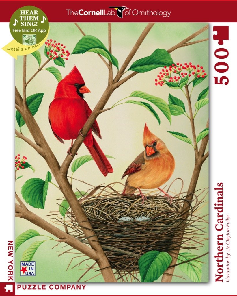 Northern Cardinals (500 pc puzzle)