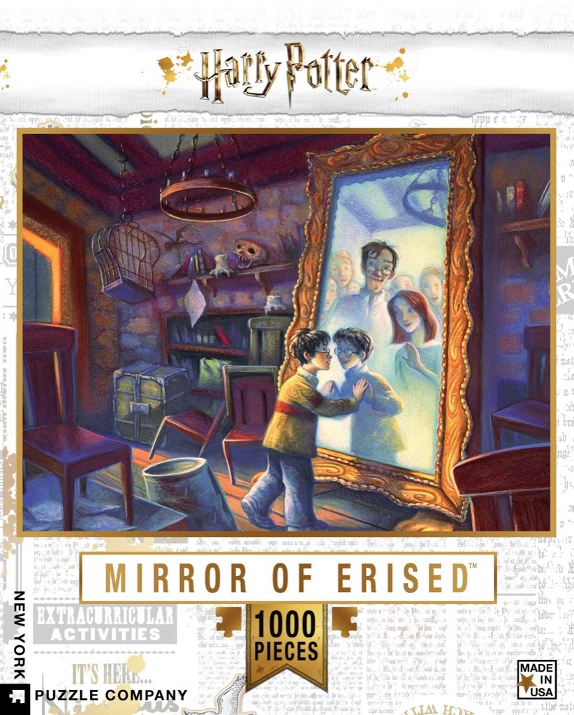 Mirror of Erised (1000 pc puzzle)