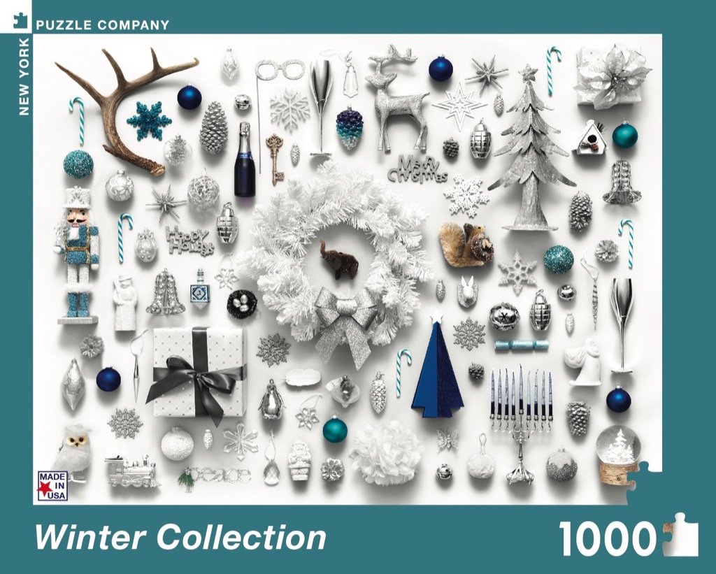 Winter Collection (1000 pc puzzle)