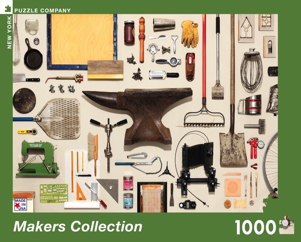 Makers Collection (1000 pc puzzle)