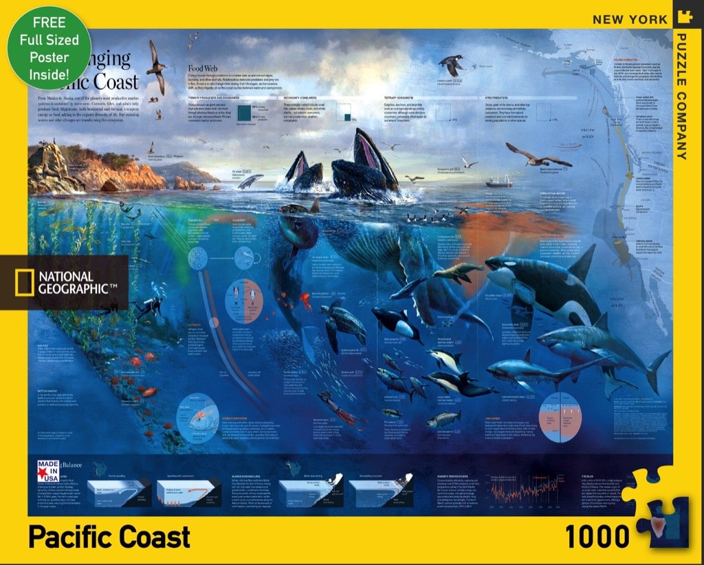 Pacific Coast (1000 pc puzzle)