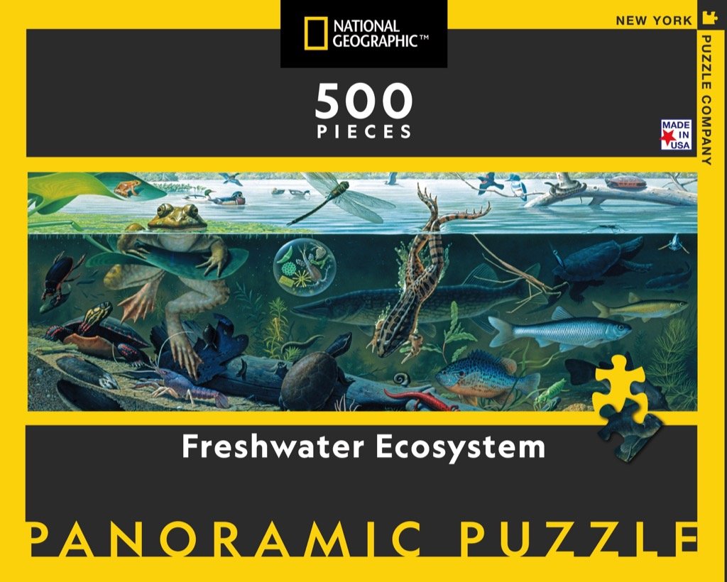 Freshwater Ecosystem (500 pc puzzle)