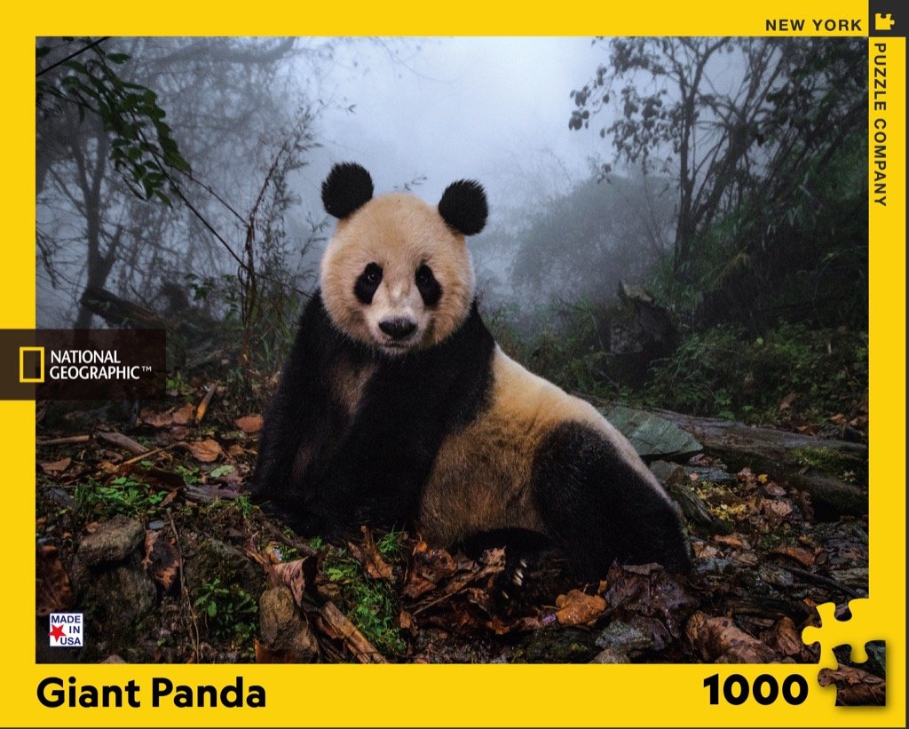 Giant Panda (1000 pc puzzle)