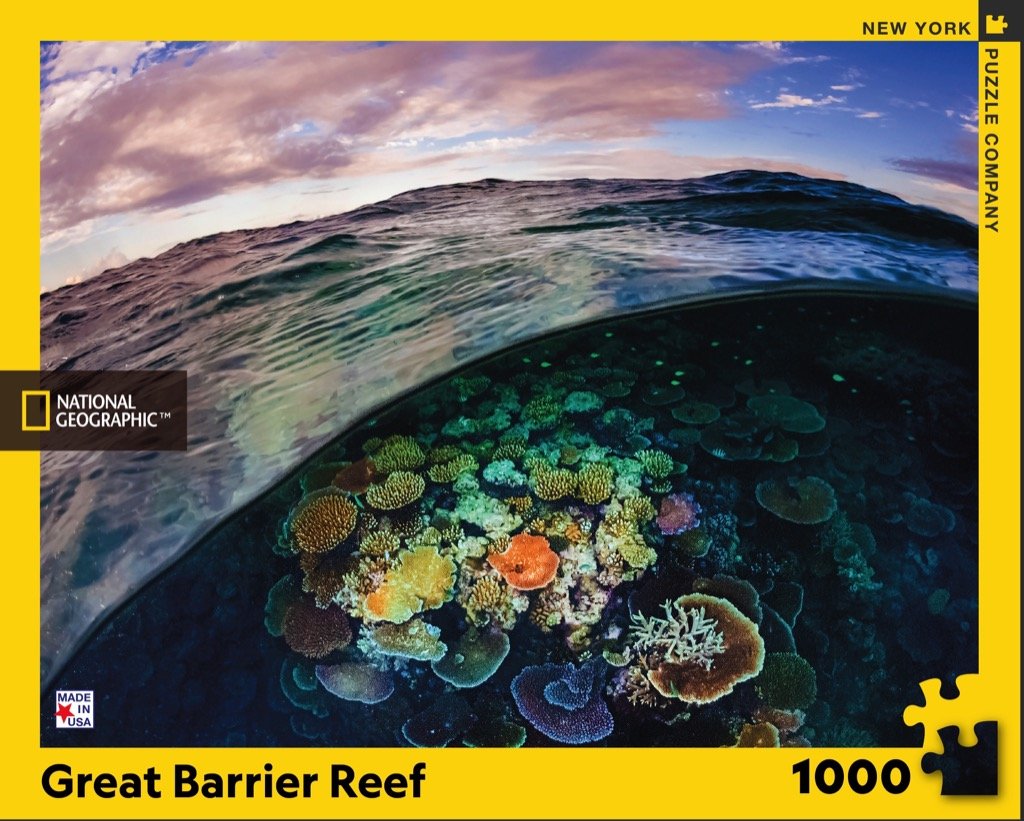 Great Barrier Reef (1000 pc puzzle)
