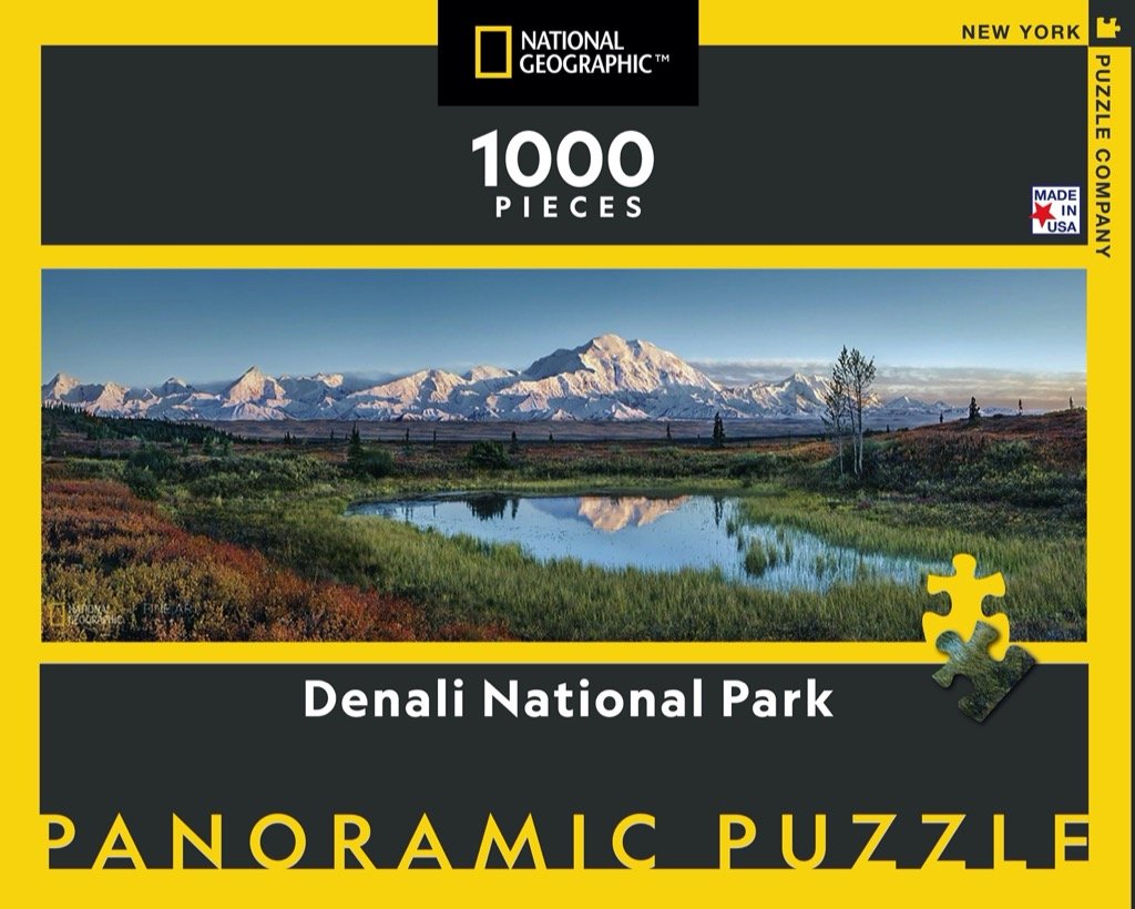 Denali National Park (1000 pc puzzle)