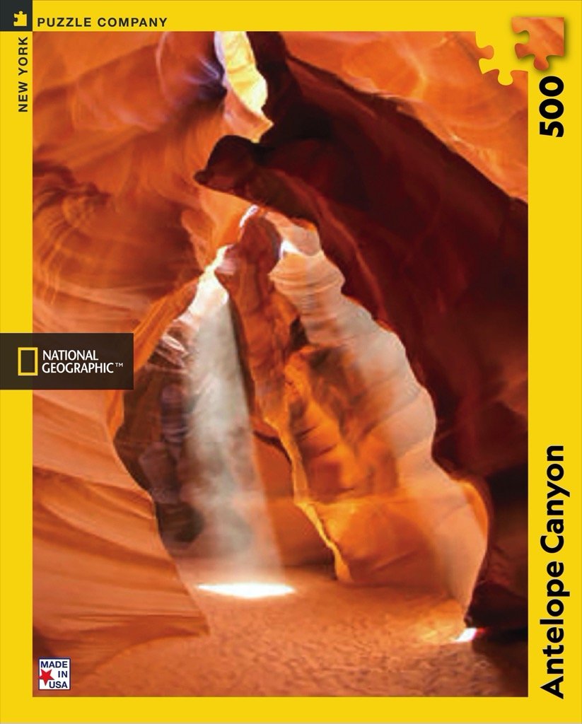Antelope Canyon (500 pc puzzle)