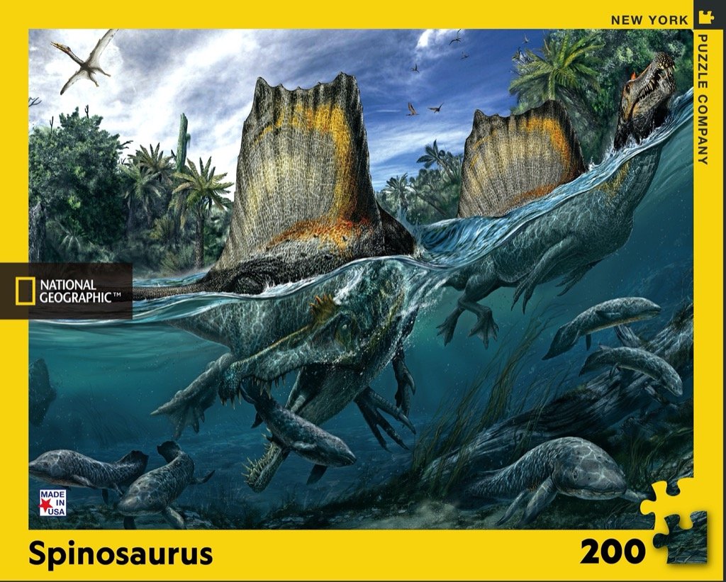 Spinosaurus (200 pc puzzle)