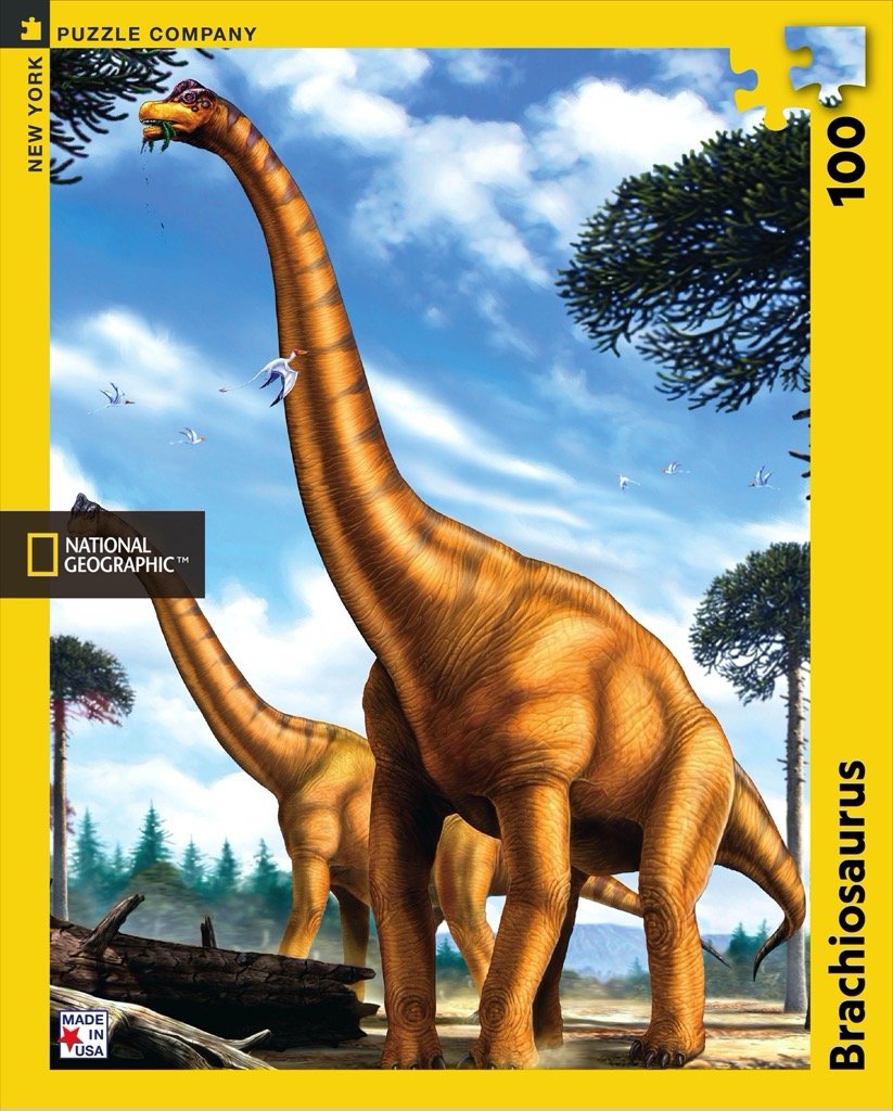 Brachiosaurus (100 pc puzzle)