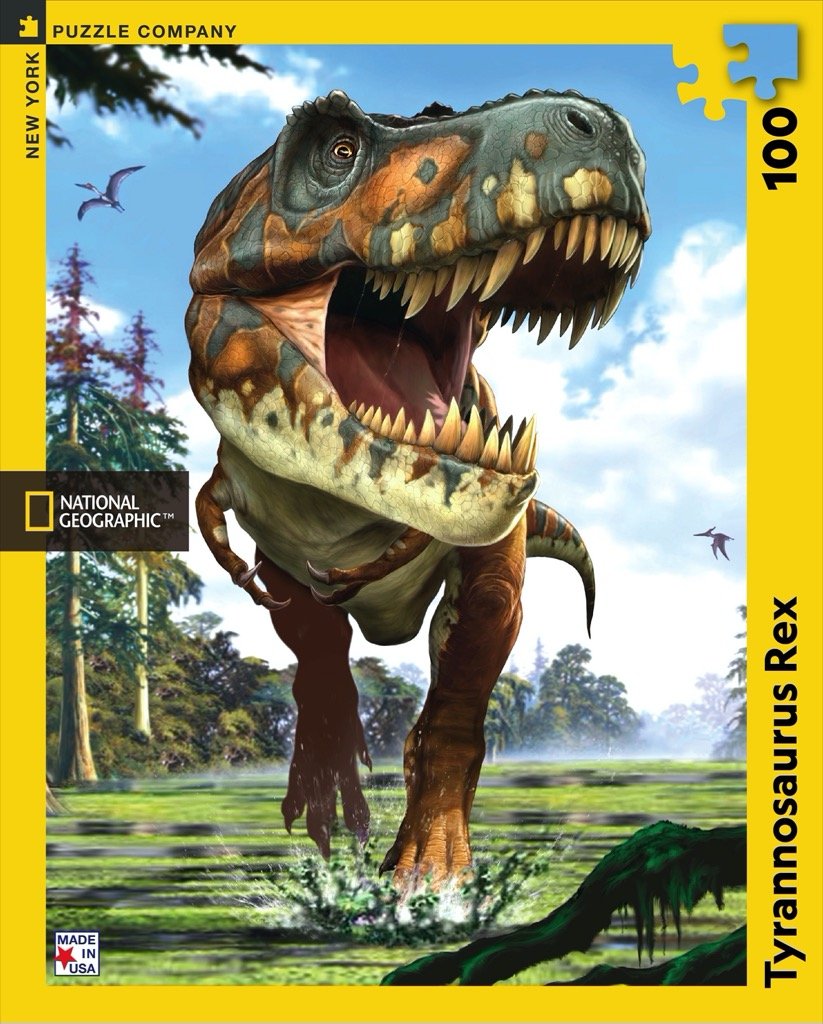 Tyrannosaurus Rex (100 pc puzzle)