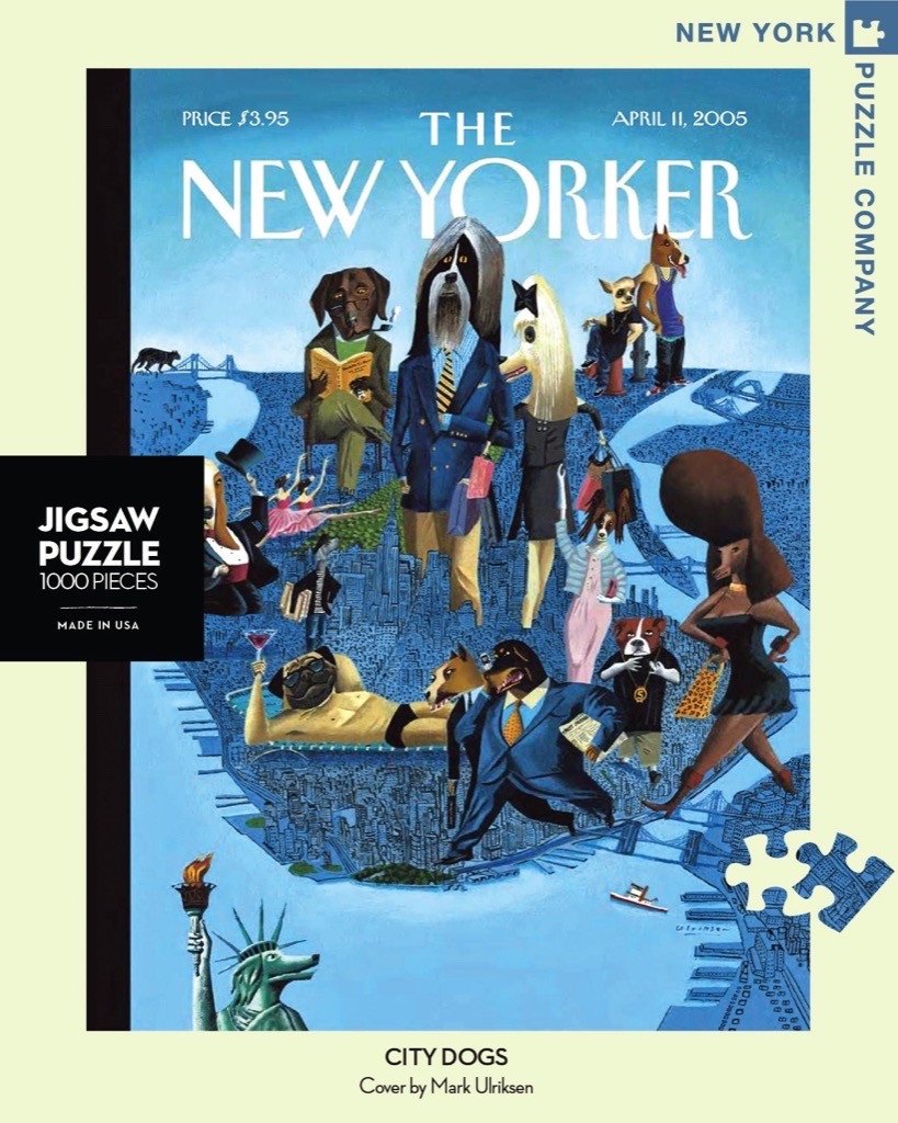 City Dogs (1000 pc puzzle)