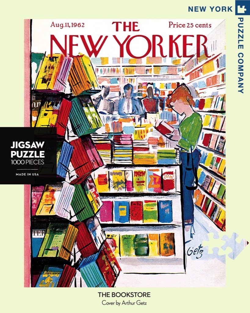 The Bookstore (1000 pc puzzle)