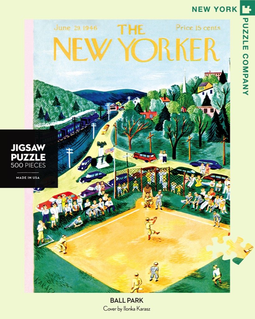 Ballpark (1000 pc puzzle)