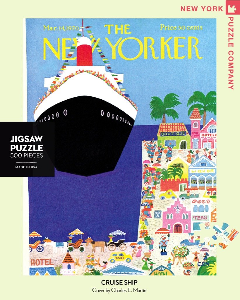 Cruise Ship (500 pc puzzle)