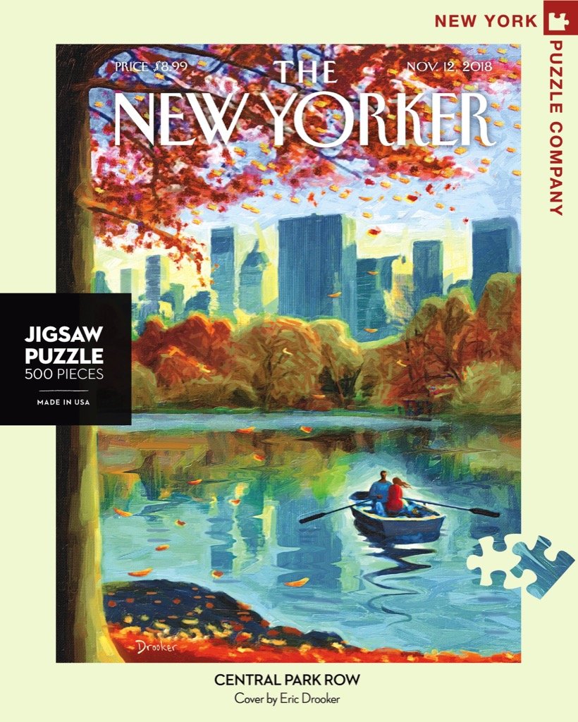 Central Park Row (500 pc puzzle)