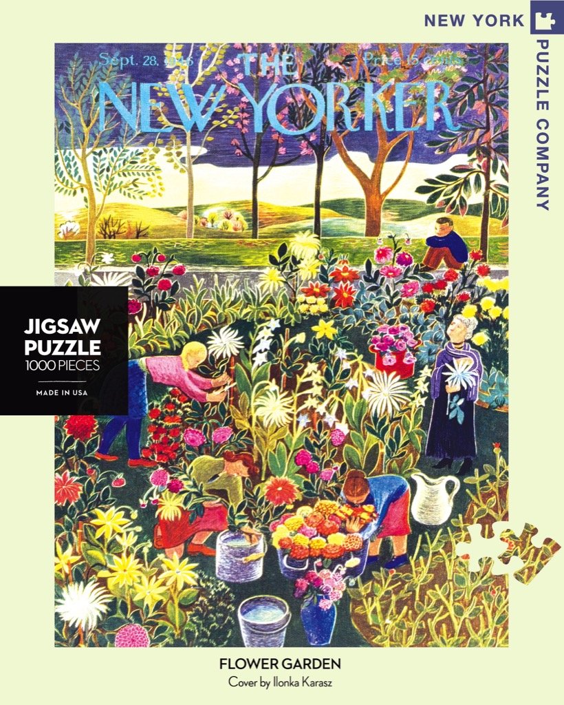 Flower Garden (1000 pc puzzle)