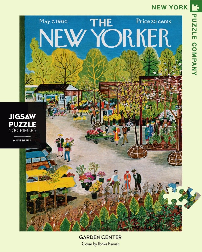 Garden Center (500 pc puzzle)