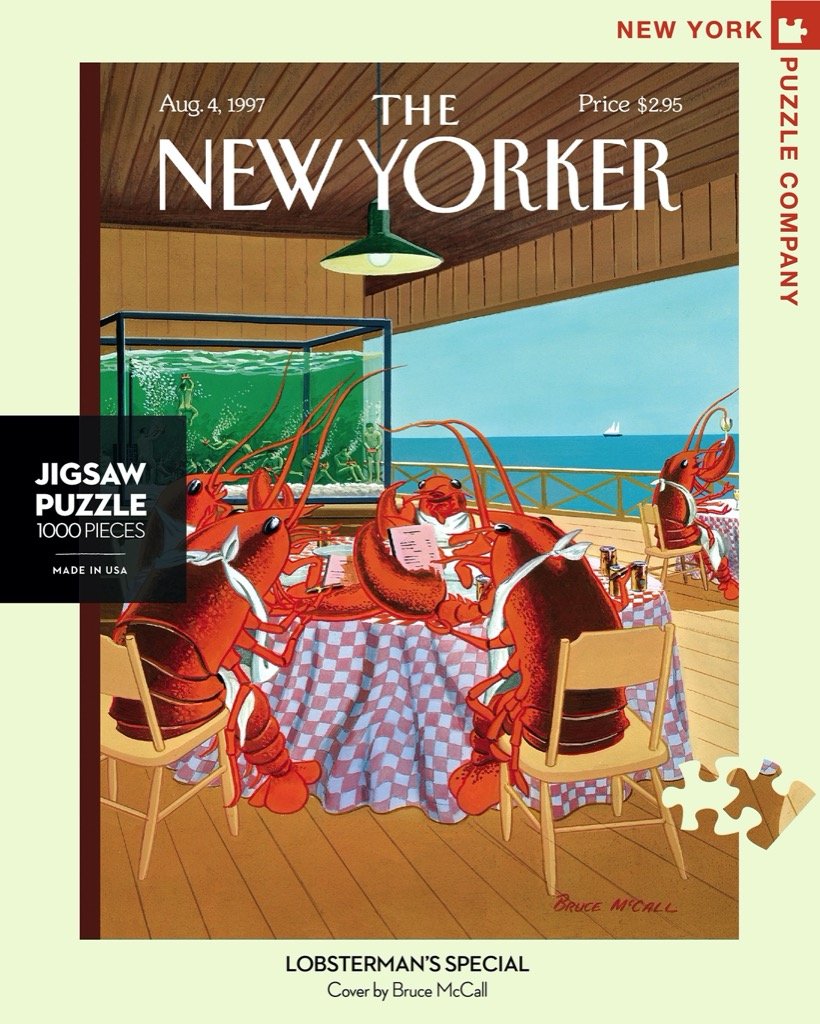 Lobsterman's Special (1000 pc puzzle)