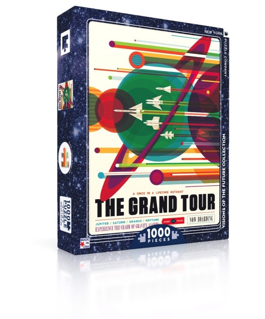 The Grand Tour (1000 pc puzzle)