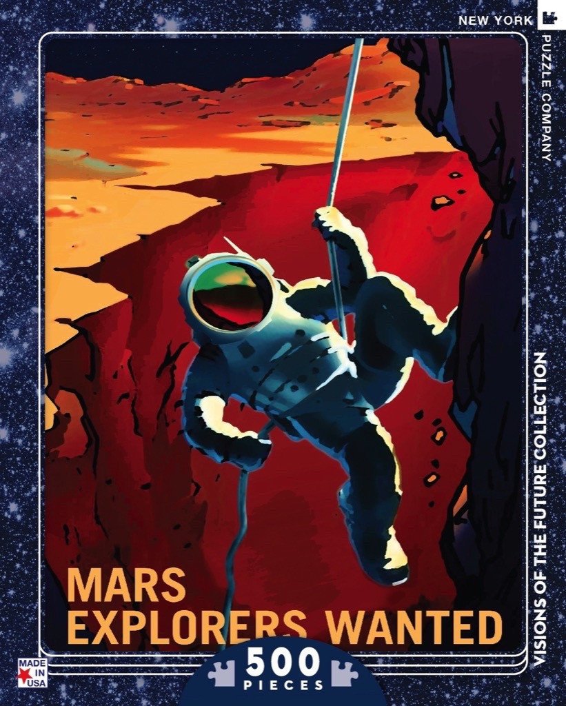 Explorers Wanted (500 pc puzzle)