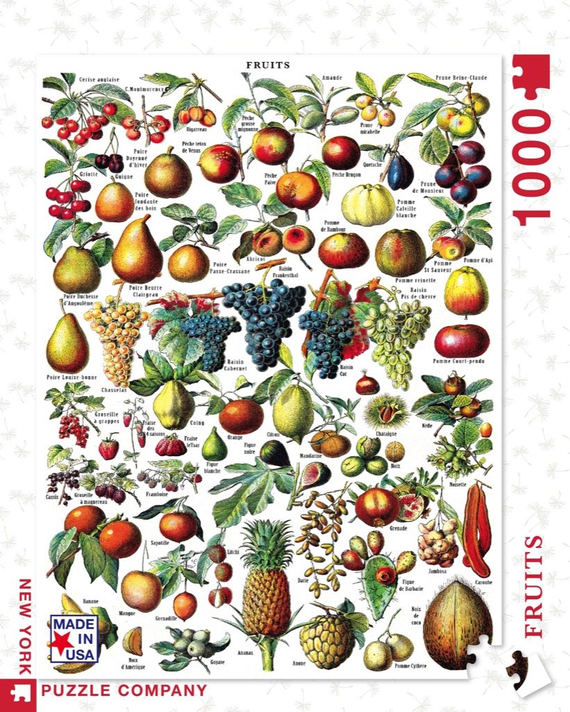 Fruits (1000 pc puzzle)