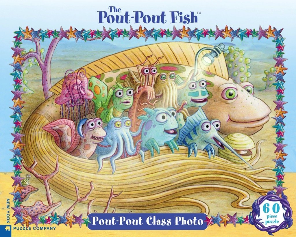 Pout Pout Class Photo (60 pc puzzle)
