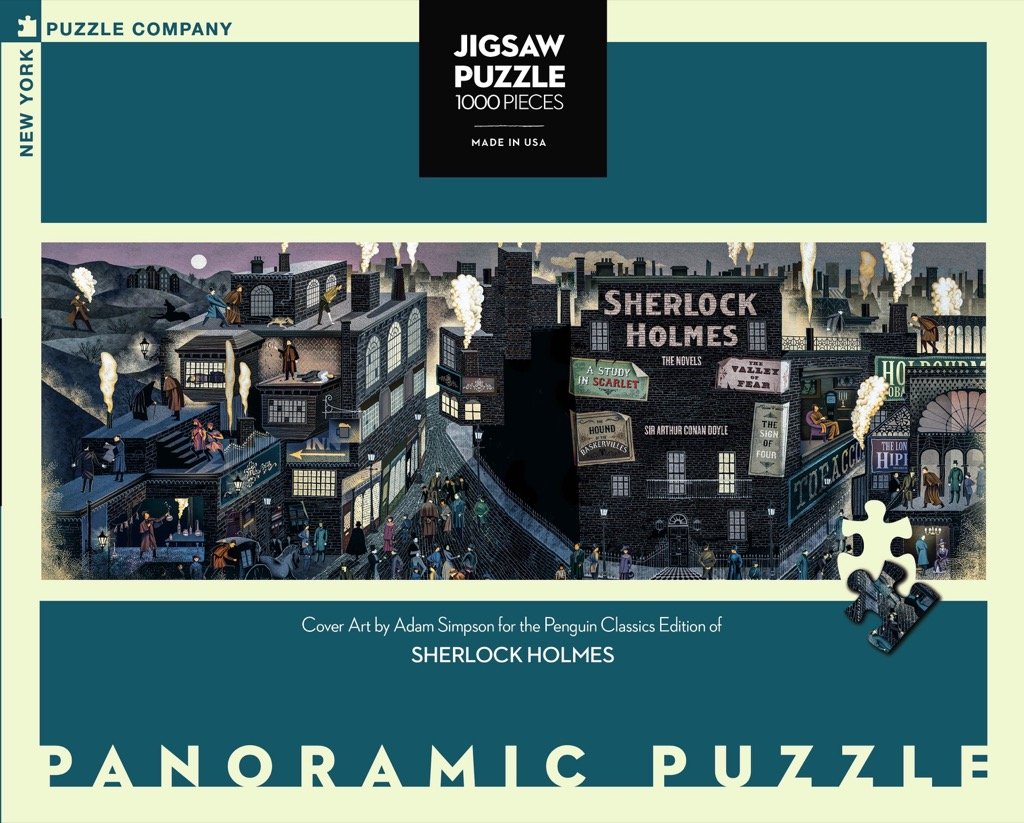 Sherlock Holmes (1000 pc puzzle)
