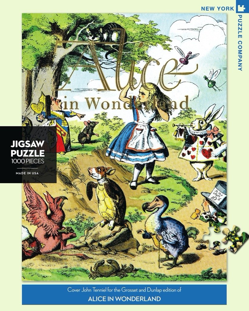 Alice in Wonderland (1000 pc puzzle)