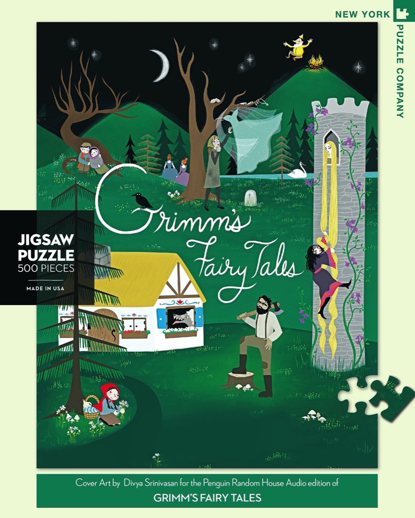 Grimm's Fairytales (500 pc puzzle)