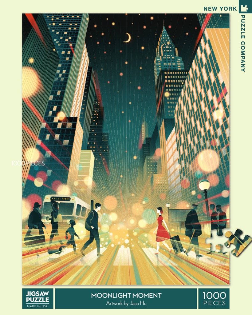 Moonlight Moment (1000 pc puzzle)