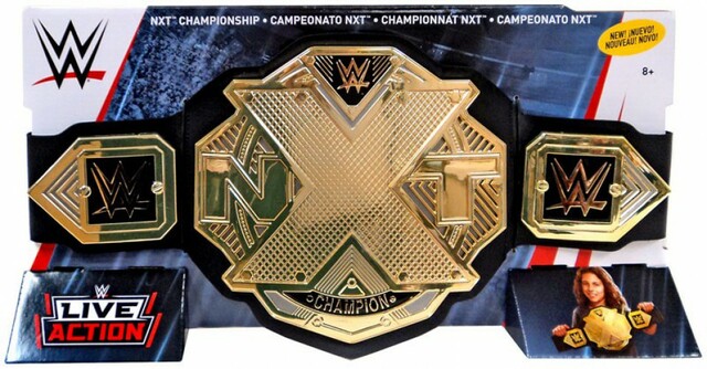 WWE: Live Action Championship Title Belt