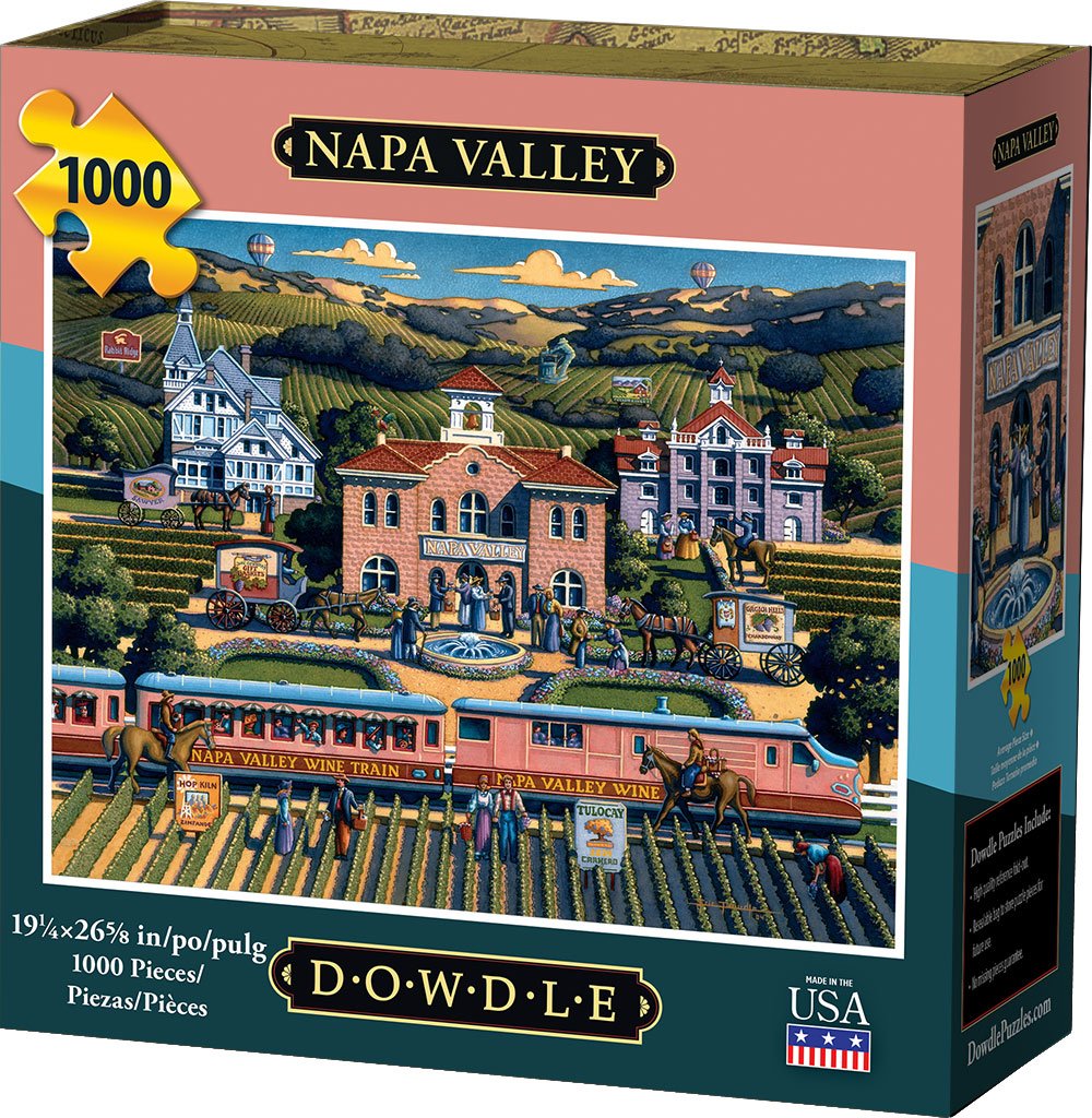 Napa Valley (1000 pc puzzle)