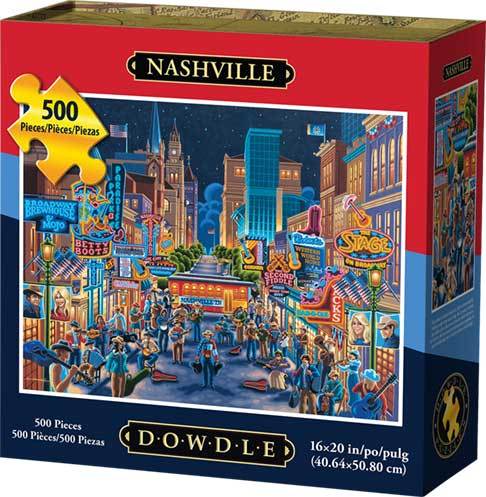 Nashville (500 pc puzzle)