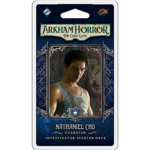 Arkham Horror LCG: Nathaniel Cho Investigator Starter Deck Arkham Horror LCG: Nathaniel Cho Investigator Starter Deck