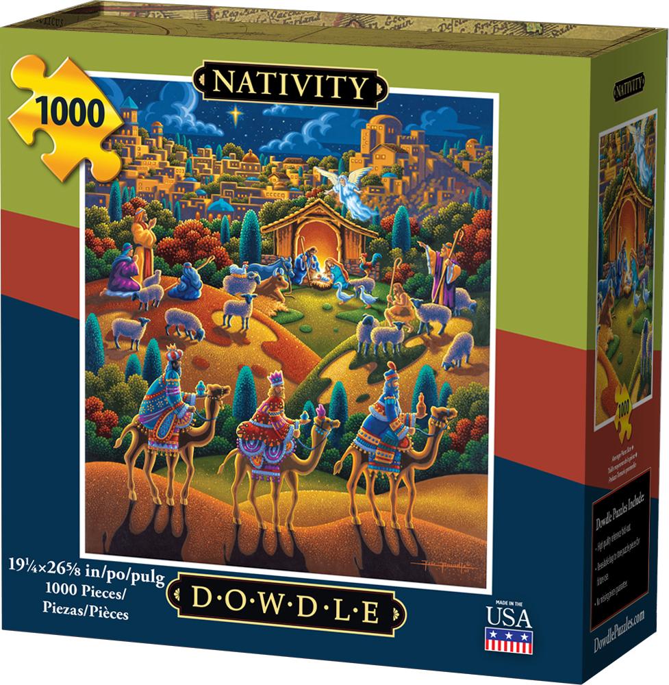 Nativity (1000 pc puzzle)