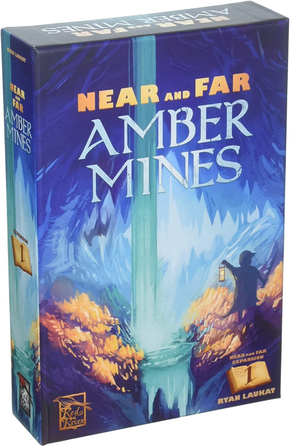Near and Far: Amber Mines expansion