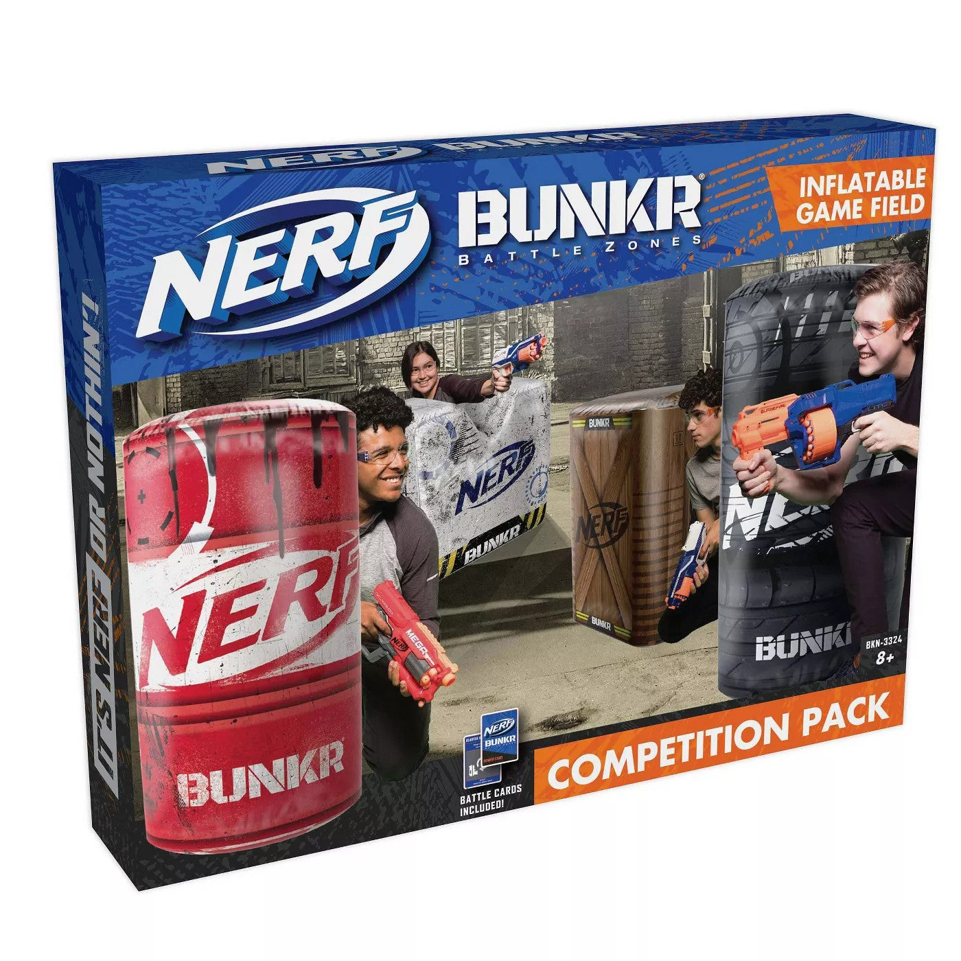 NERF: Bunker Battle Zones Competition Pack