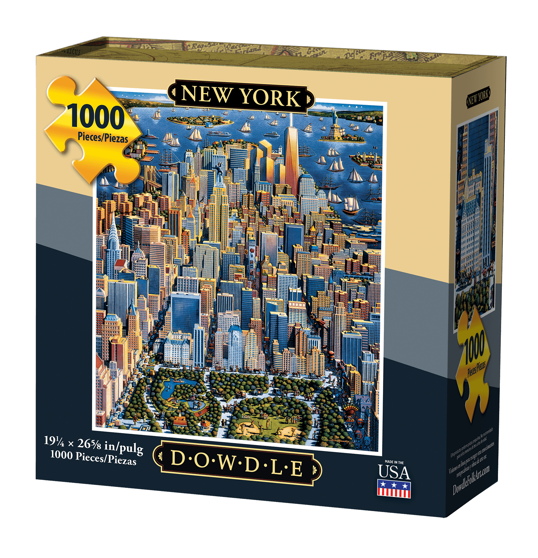 New York (1000 pc puzzle)