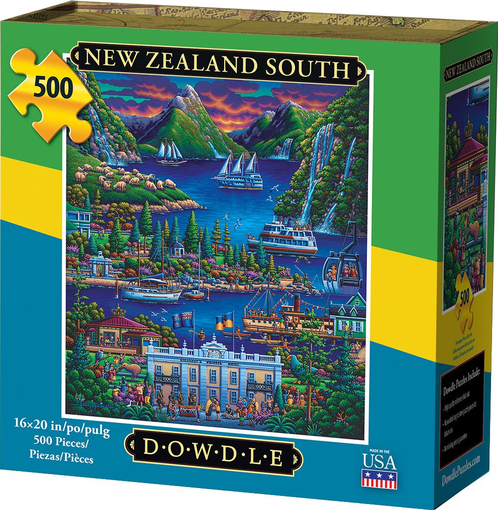 New Zealand South (500 pc puzzle)