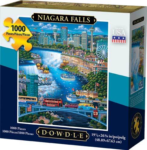 Niagara Falls (1000 pc puzzle)