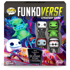 Funkoverse Strategy Game: Nightmare Before Christmas
