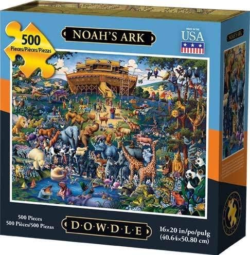 Noah's Ark (500 pc puzzle)