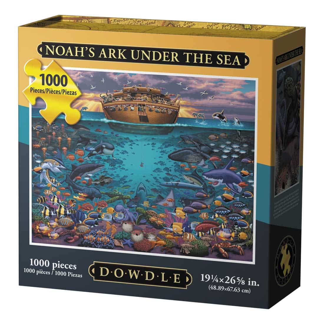 Noah's Ark Under the Sea (1000 pc puzzle)