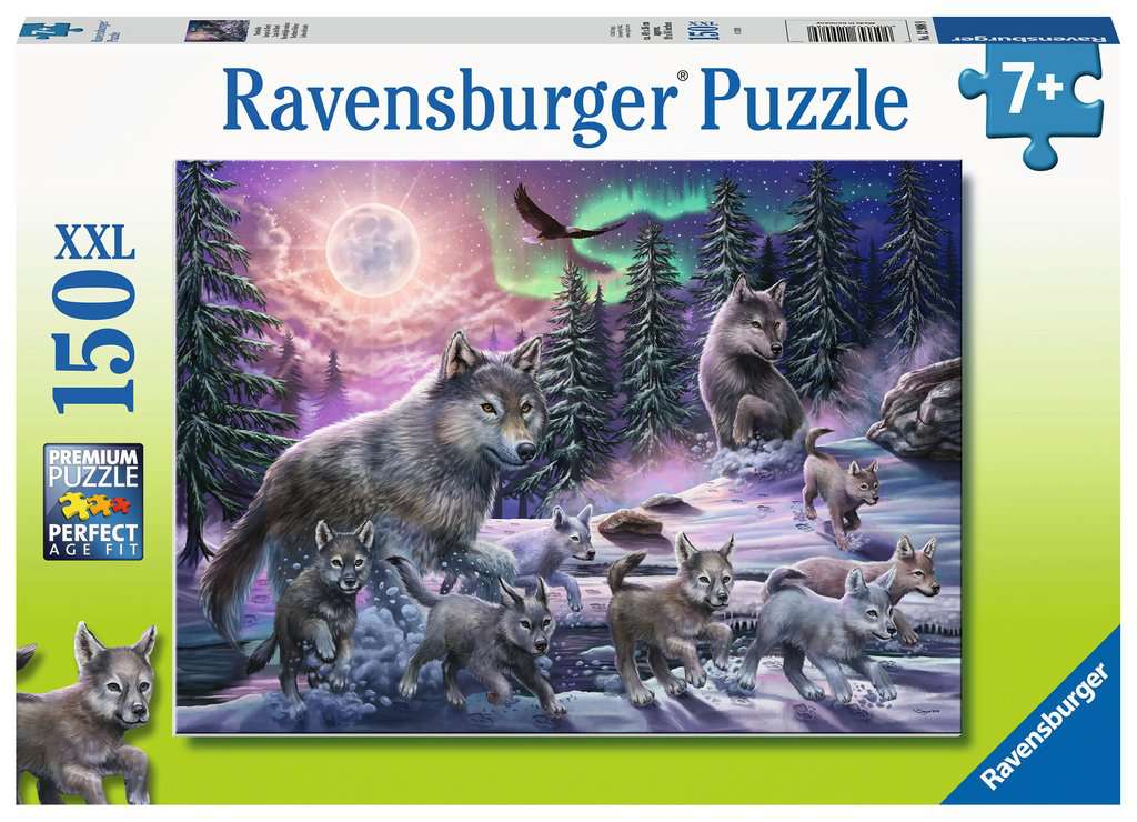 Northern Wolves (150 pc puzzle)
