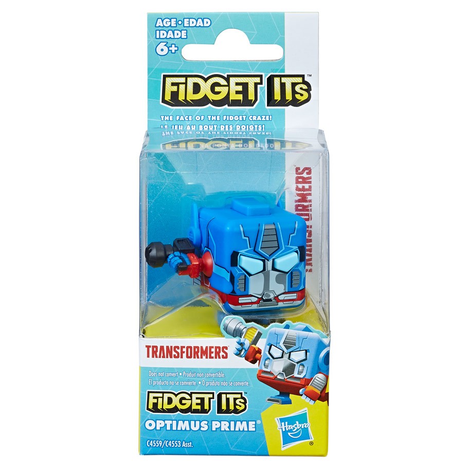 Fidget ITs: Transformers