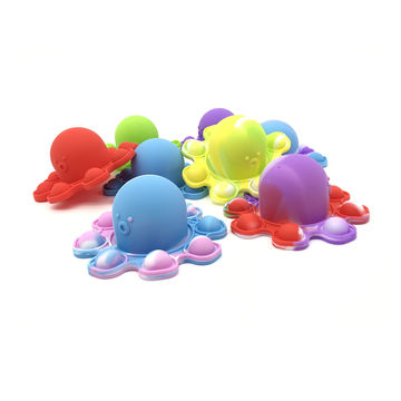 Octopus Dimple - Fidget Toy (Assorted Colors)